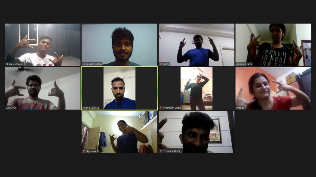 Glowroad.com team video call