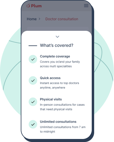 Plum mobile for infeedo