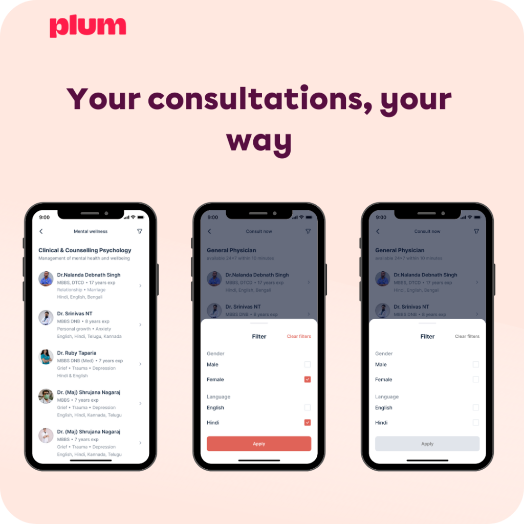Your consultations your way